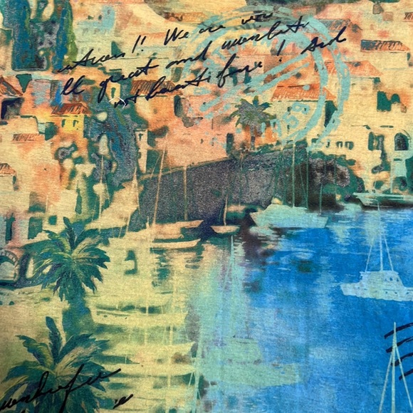 Chicos tee shirt, size 8 (Chicos size 1) - Picture 5 of 5